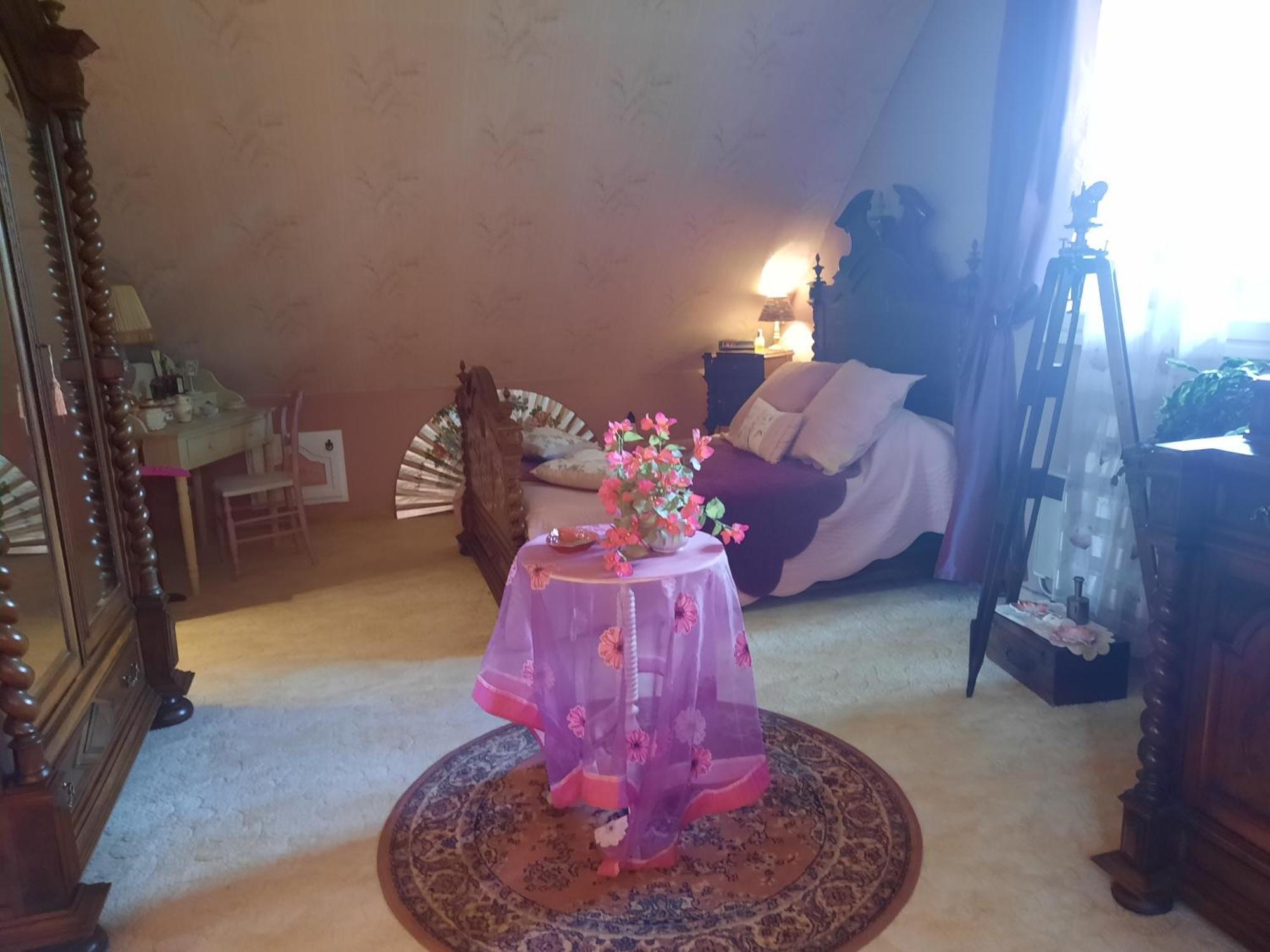 Chambre D Hote Les Bosquets Bed and Breakfast Cauge Eksteriør billede