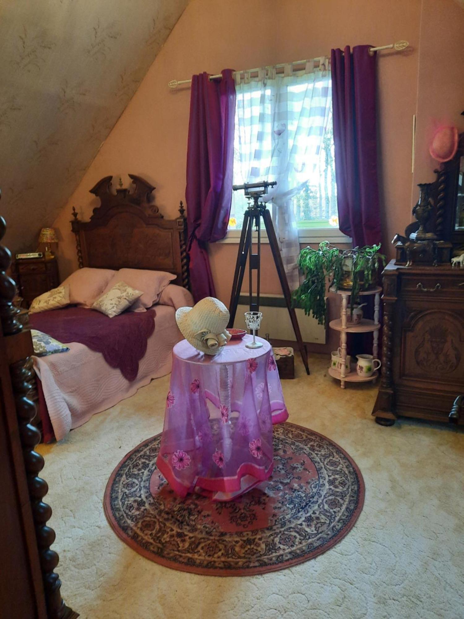 Chambre D Hote Les Bosquets Bed and Breakfast Cauge Eksteriør billede