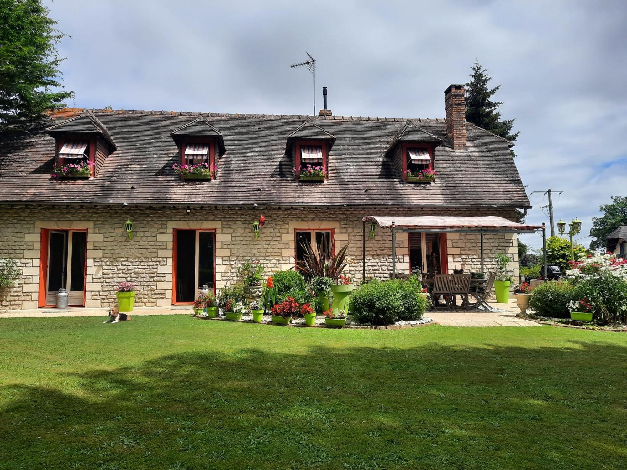 Chambre D Hote Les Bosquets Bed and Breakfast Cauge Eksteriør billede