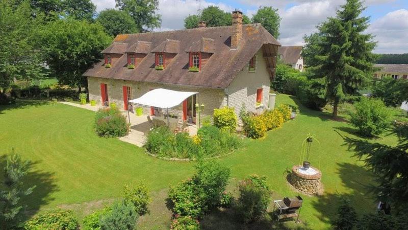 Chambre D Hote Les Bosquets Bed and Breakfast Cauge Eksteriør billede