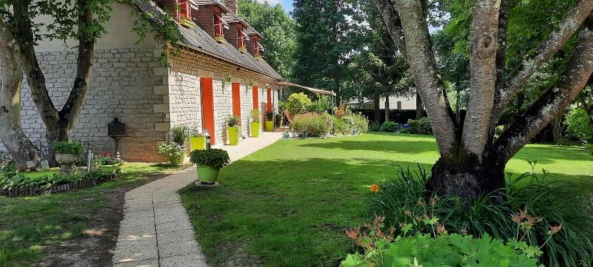 Chambre D Hote Les Bosquets Bed and Breakfast Cauge Eksteriør billede