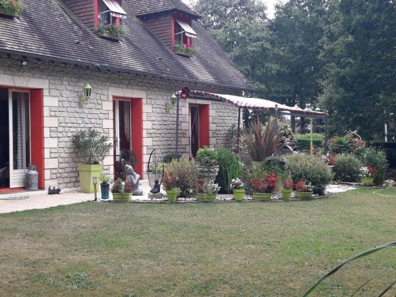 Chambre D Hote Les Bosquets Bed and Breakfast Cauge Eksteriør billede